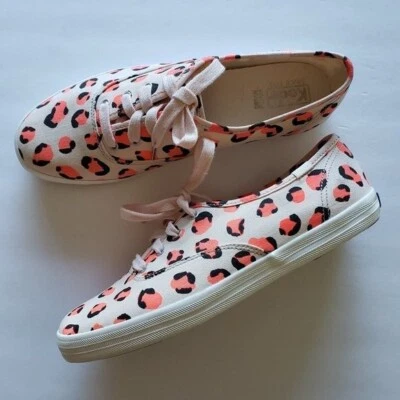 NWOB – Keds Champion Sneaker Leopard Print - Size 8.5 - Image 1 of 3
