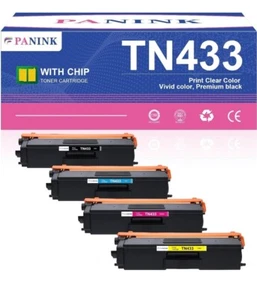 TN436 TN433 TN431 Toner Set for Brother MFC-L8900CDW L8610CDW HL-L9310CDW Lot - Picture 1 of 3