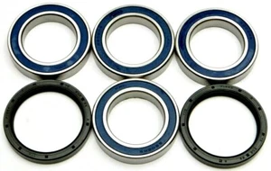 KIT DE COJINETES Y SELLOS DE EJE TRASERO BOMBARDIER CAN-AM DS450, DS 450, 4 rodamientos, 2 sellos - Imagen 1 de 1