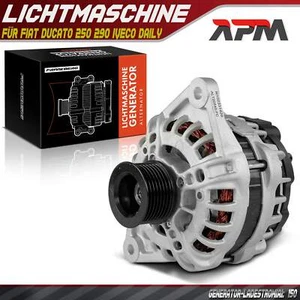 Lichtmaschine Generator 150A 14V für Fiat Ducato 250 Iveco Daily Bus 2.3L 3.0L - Bild 1 von 8