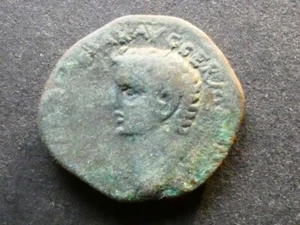T29.13. Roman Provincial, Claudius & Messalina, Crete, Knossos, AE21. - Picture 1 of 2