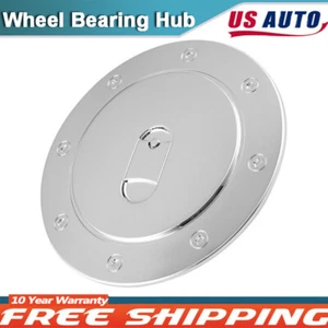 Cubierta de tapa de puerta de gasolina para tanque de combustible cromado ABS para Chevy Silverado 1500 1999-2006 - Imagen 1 de 5