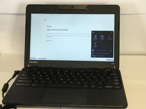 Lenovo Chromebook N23 Laptop 11.6" 4GB RAM 16GB SSD HDMI Wi-Fi Bluetooth - Picture 1 of 7