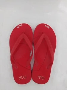 Infradito donna Flip Flop You&Me rosse cuore 37 38 - Foto 1 di 6