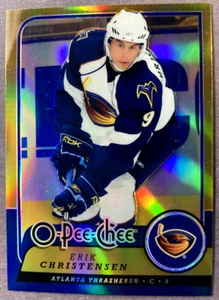2008-09 O-Pee-Chee Metal Parallel #707 Erik Christensen Atlanta Threashers - Picture 1 of 1