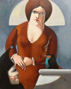 Manuel Chong Neto Panama Latin Artist Arte Art American - Picture 1 of 8