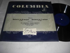 (7503) Mozart K.593 + K.406 - Budapest String - Milton Katims - 33CX1031 - Imagen 1 de 1