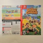 Animal Crossing New Horizons Switch Replacement Box Art Sleeve Original |No Game