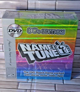 2005 Name that Tune 80s Edition DVD Board Game Show Classic Trivia New Sealed - Picture 1 of 12