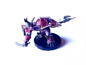 World Of Warcraft Spoils Of War Wrathguard Miniature Figure & Trading Card - Picture 1 of 2
