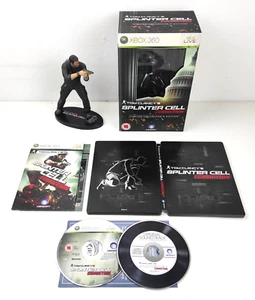 TOM CLANCY'S SPLINTER CELL CONVICTION LIMITED COLLECTOR'S EDITION XBOX 360 GAME - Bild 1 von 18