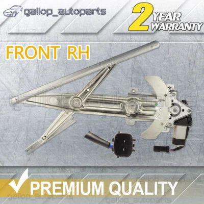 Fit Isuzu D-Max DMAX 06~12 RHS Front RH Right Driver Window Regulator & Motor - image 1 of 4