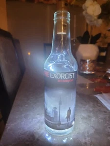 THE EXORCIST 50TH ANNIVERSARY COLLECTIBLE LIGHTED BOTTLE - Picture 1 of 1