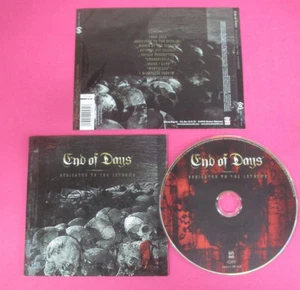 CD END OF DAYS Dedicated To The Extreme 2005 Ger ALVERAN no lp mc dvd (CS18) - Bild 1 von 1