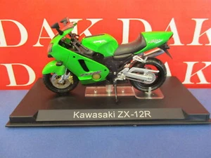 Die cast 1/24 Modellino Moto Kawasaki ZX-12R - Foto 1 di 4