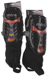 Junior Mitre Soccer Shin Guards Lot 2 Chameleon Protection Color Inserts - Imagen 1 de 4