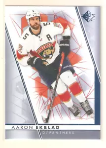 Aaron Ekblad 2022-23 SP Retail Blue Parallel #5 Panthers - Picture 1 of 1