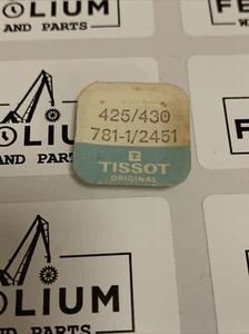 Tissot 425/430 781-1/2451 Click+Resort+Screw NOS