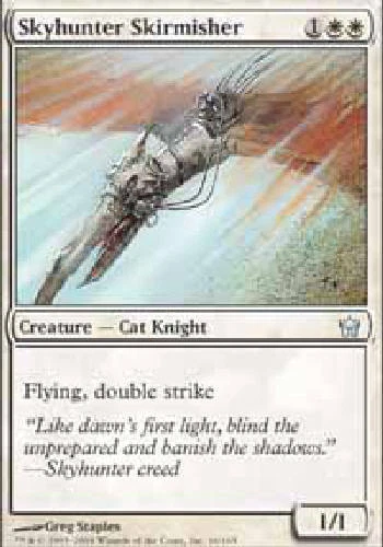 SKYHUNTER SKIRMISHER Fifth Dawn MTG Magic the Gathering Cards DJMagic - Image 1 of 1