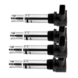 4x Zündspule für VW Polo Golf 4 5 6 Passat Audi A1 A3 Seat Skoda 1.4 TSI 1.6 FSI - Bild 1 von 15