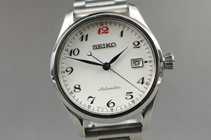 [Near NEUWERTIG+++ SEIKO Presage 6R15-03N0 Herren weiß Automatikuhr aus JAPAN - Bild 1 von 13
