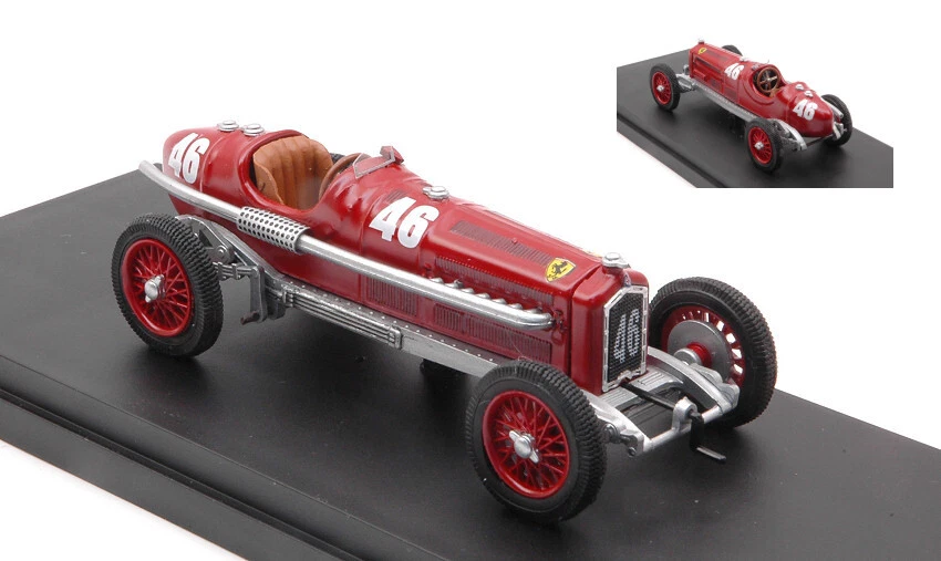 RIO RI4635 ALFA ROMEO P3 TIPO B GUY MOLL 1934 N.46 COPPA ACERBO 1:43 - Immagine 1 di 1