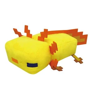 K Company MINECRAFT Collection Plush Axolotl Gold - Picture 1 of 2