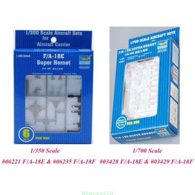 Trumpeter Super Hornet Model 06221 06235 03428 03429 1/350 1/700 F/A-18E/A-18F - Image 1 of 4