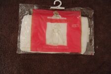 PALM Thermal French Neck Vest Sleeveless Cream Size Medium Chest 34-36 Ins BNIP