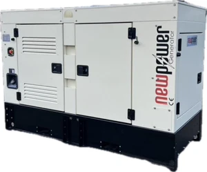 NWK35 Stromerzeuger 32kVA Neu Stromaggregat Diesel Notstromaggregat 230/400V - Bild 1 von 14