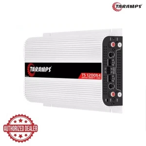 Taramps TS 1200X4 4 canales 1200w RMS 2 ohmios - DISTRIBUIDOR EE. UU. - ENVÍO EL MISMO DÍA - Imagen 1 de 4