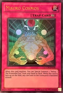 Macro Cosmos LCGX-EN218 Unlimited Ultra Rare LP - Picture 1 of 5