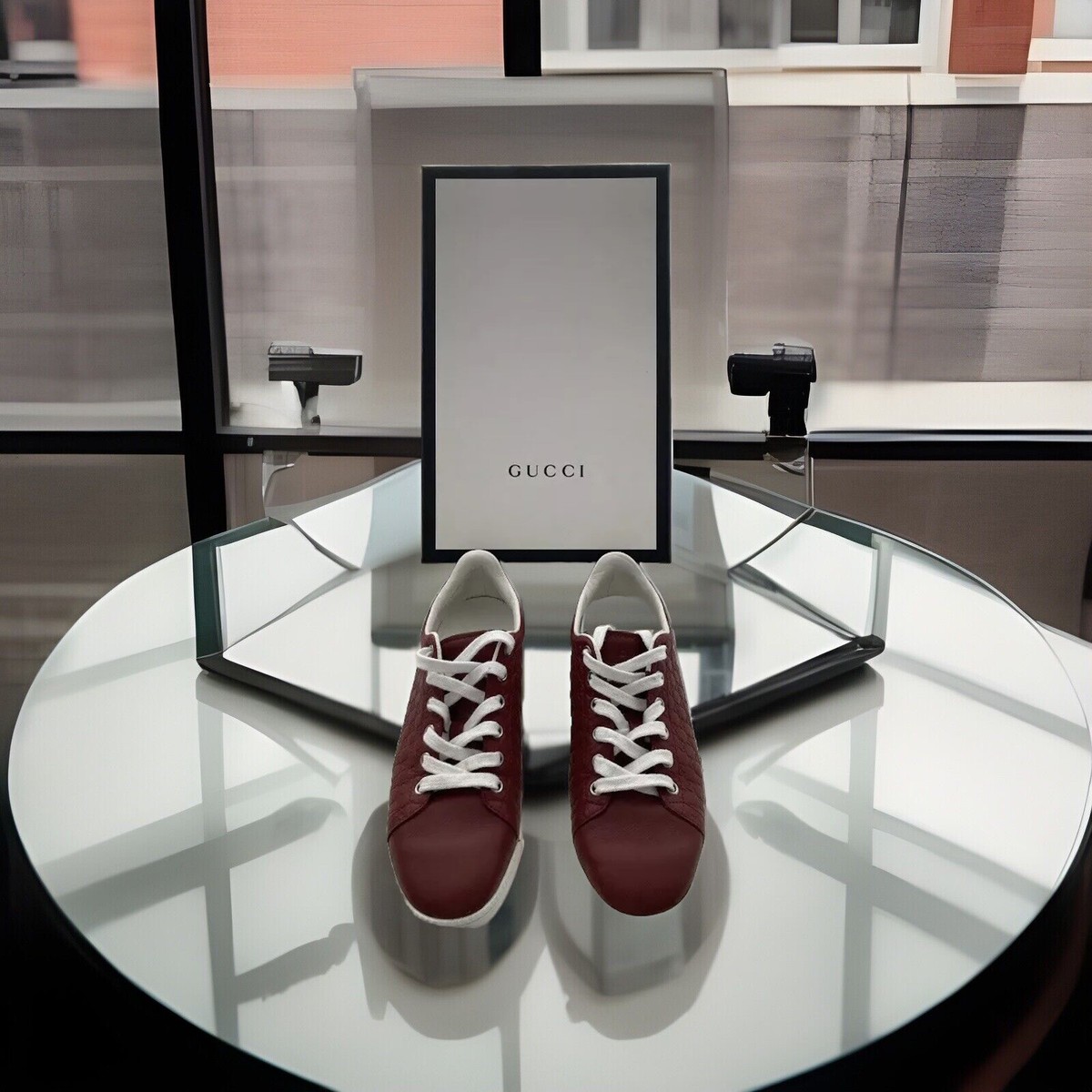 Gucci Red Athletic Shoes for Women for sale | eBay