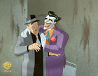Bruce Timm Rare Joker & Sal Cel A87 Mask Of The Phantasm Oversized Btas Wb Cc