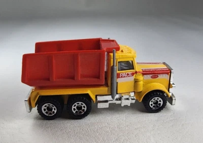 Matchbox Peterbilt 1981 vintage diecast toy truck 1/80 scale Thailand - Image 1 of 4
