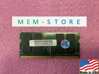 32GB DDR4-3200 SODIMM RAM Memory Compatible w/Yoga AIO 7 AMD (27") - Cloud Grey - Image 1 of 3