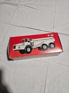 Schönes Modellauto Radlader Truck O&K D25 in Orginal Verpackung Gelb Baustelle - Bild 1 von 7