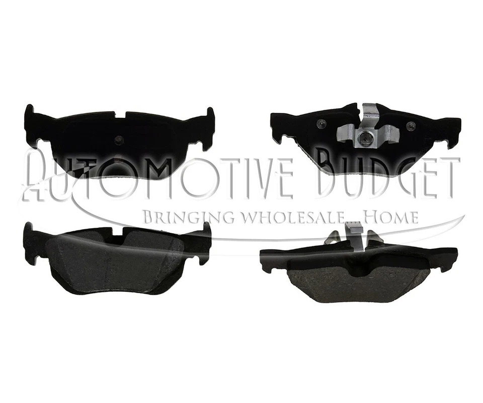 Conjunto de pastilhas de freio traseiras para BMW 128i 323i 325i 325xi 328i e X1 - NOVO - Imagem 1 de 1