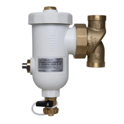 FILTRO DEFANGATORE MAGNETICO MUT 3/4 PER CALDAIE A CONDENSAZIONE - IMPIANTI DI R