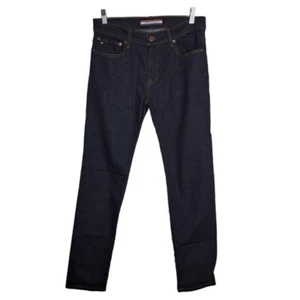 Tommy Hilfiger Skinny Jeans Damen 10 Dark Wash Mid Rise 5 Taschen Zip Fly 10/30 - Bild 1 von 12