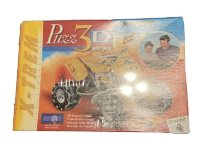 Rompecabezas vehículo todo terreno Wrebbit X- Trem Puzz 3D Bombardier DS650 Foto 1 de 3