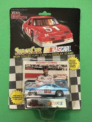 Racing Champions 1991 1/64 Rodney Combs # 89 Evinrude Pontiac Grand Prix con barras Foto 1 de 2