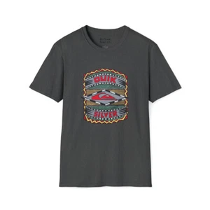 Quiksilver Outlaw Surf West Logo Logo T-Shirt - Picture 1 of 53