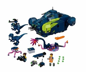 LEGO 70835 The LEGO Movie 2 Rex's Rexplorer Raptor Figure Brick-Built Plantimals - Picture 1 of 3