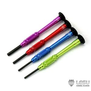 LESU RC Tractor Truck Dumper Hexagonal Screwdriver 1.7/2.0/2.5/3.0MM 1/14 Tamiye