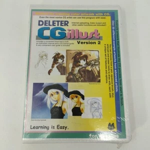 DELETER CG ILLUST VERSION 2 - ENGLISH Version - For Windows - CD-ROM - Picture 1 of 2