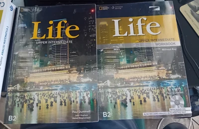 Paul Dummett Life Superior Intermedio Student Book + Workbook 3 Audio Cds 1 DVD - Imagen 1 de 4