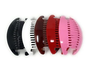 5 set Banana Comb Clip Jumbo Thick Hair Riser Claw Jaw Extra . - Picture 1 of 6