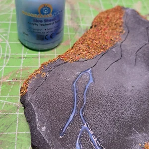 Acrylic Glaze: Blue Streak glaze for miniature wargaming figures (luminous) - Picture 1 of 6