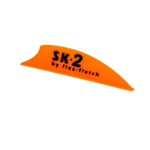 Flex Fletch Silent Knight 2" Flex2 Vanes 39 Pack - WINNERS GOLD - Picture 1 of 1